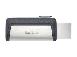Sandisk 32gb Ultra Dual Drive Usb Type C Flash Drive Speed Up To 150mb S Sdddc2 032g G46