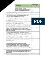 Kunci jawaban praktikum audit edisi 3. Praktikum Audit Modul 2 Kelompok 2