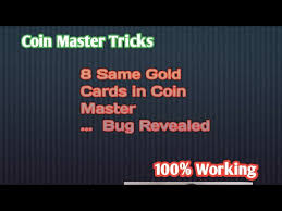 Trade your duplicate cards for brand new chests! Coin Master Gold Card Bug Youtube