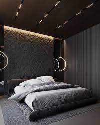 Modern bathrooms are now on top but transitional and contemporary, tied for second among homeowners in our study. Dark Grey Apartment Dezign Ark Beta Luxury Bedroom Master Modern Luxury Bedroom Modern Master Bedroom Design