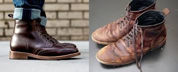 Thursday Boot Company Review Brown Wingtip Boots After 6