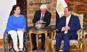 Gabriela michetti y los detalles del traspaso: Vice President Of The Argentine Gabriela Michetti Egypttoday