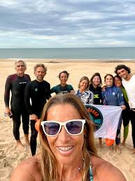 Hola 👋, hay algún grupo o referente , para contactarme, que nade en aguas  abiertas en Rocha?