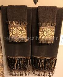 Choose from stylish bath rugs to give your bathroom a luxurious look for less. Decorative Towels Reilly Chance Collection