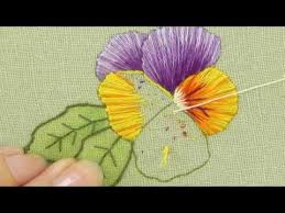 Thread Painting And Silk Shading Embroidery Techniques And Projects Silk Shading Long Short Stitch Youtube Hand Embroidery Videos Embroidery Videos Flower Embroidery Designs