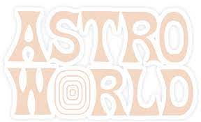 Travis Scott Astroworld Iphone Case Stickers Aesthetic Stickers Graffiti Logo