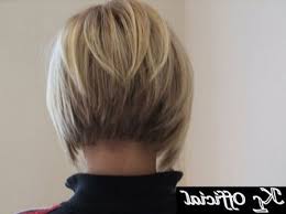 Here is the back and side view of a chic style that will work well if you have a high profile job. Short Inverted Bob Hairstyles The Undercut