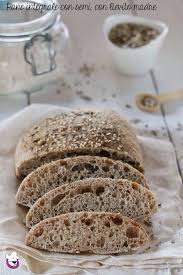 Del pane di pasta madre. Ricetta Pane Integrale Con Lievito Madre Pane Rustico