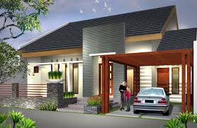 Dengan bangunan rumah yang dibangun ke atas, pekarangan rumah menjadi sangat luas. Penjelasan Denah Rumah Type 70 Desain Dan Ukuran