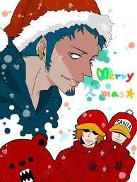 sign up trafalgar law law christmas one piece anime