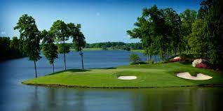 Robert Trent Jones Golf Club Where The Pros Are Battlin It Out This Weekend At The Quicken Loans National Good Luck Guys Golf Golf Courses Golf Golf Trip