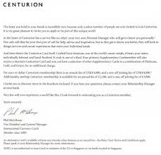 Used by amex bank of canada under license of american express. Amex Centurion Card Benefits Without Invitation 2019
