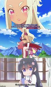 Share the best gifs now >>>. Thank You Dank Anime Memes Anime Memes Thicc Anime