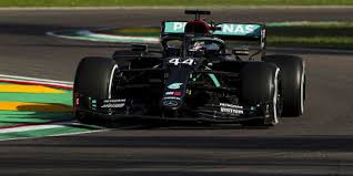 Sessionbericht qualifikation die qualifikation war vom regen geprägt und hat einige überraschungen zu tage gebracht. F1 Training Imola 2020 Hamilton Vor Verstappen