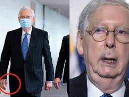 (born february 20, 1942) is an american politician, serving since 1985 as the senior united states senator for kentucky, and since january 20. After Mitch Mcconnell S Bruised Hands Are Not A Health Issue