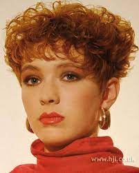 Image Result For 80s Short Hair Permed Hairstyles Short Permed Hair Short Hair Styles