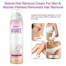 Waxing strips are great for facial hair removal, especially for those fine baby hairs. Qui Mefapo Hair Enemy Bubble Spray For All Skin Type Safe Hair Removal Solution 98ml Shopee Philippines
