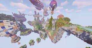 This particular server offers you the opportunity to take part in other modes too, such as sky wars, survival, skyblock, and factions. Map Minecraft Lobby Server Bed Wars Skywars Minigame Spawn Stardix Minecraft Map