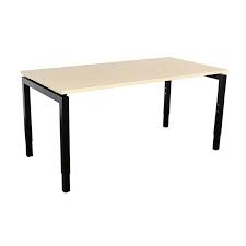 With our tables in a wide range of sizes and styles, you'll find one that fits whatever you want to do in whatever space you have. Schreibtisch Style 100 X 60 Cm Ahorn Gestellfarbe Schwarz 205 00