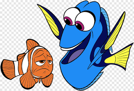 Finding dory dory main character illustration, finding nemo marlin pixar film, nemo, film, marlin png. Finding Nemo Characters Dory And Marlin Drawing Hd Png Download 587x401 1804137 Png Image Pngjoy