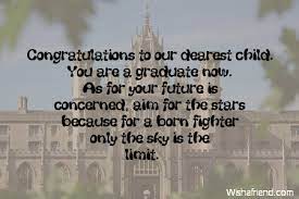 Graduation wishes from mother to son. Proud Quotes For Graduation From Parents Quotesgram