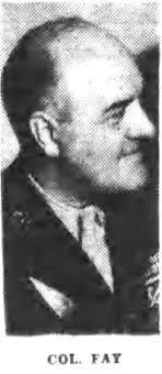 Bertrand Thomas Fay (1898-1976)