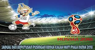 Ada 20 gudang lagu jadwal piala dunia 2018 rusia terbaru, klik salah satu untuk download lagu mudah dan cepat. Jadual Dan Keputusan Pusingan Kedua Kalah Mati Piala Dunia 2018 Arenasukan