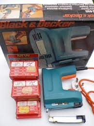Coupe bordure, changer la bobine de fil ? Black Decker Dn418 Electronic Tacker For Sale In Castleknock Dublin From Coolbay1944