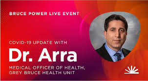 Anyone from phase 1 who has not yet received their vaccine remains eligible, including health care workers, and indigenous adults. Bruce Power To Host Covid 19 Information Live Event With Dr Ian Arra Of Grey Bruce Health Unit Bruce Power