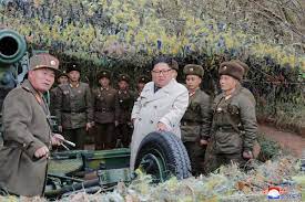 On june 23, north korea convened a preliminary meeting of the cmc—reporting about this kind of meeting is extremely rare and possibly. Kim Jong Un Orders North Korea Artillery Firing Drawing Seoul Rebuke