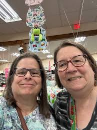 Completed west region shop hop in Michigan