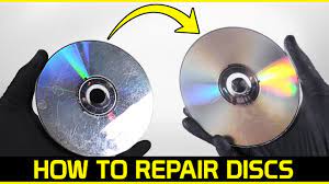 Repair & Restoration Of A Scratched Ps2 Game Disc - Howto Resurface Discs -  Youtube