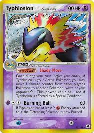 Check spelling or type a new query. Typhlosion D Ex Dragon Frontiers 12 Bulbapedia The Community Driven Pokemon Encyclopedia