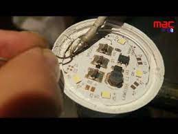 How To Fix Led Bulb Repair Led Light Lamp Youtube Led Light Lamp Led Lights Led Bulb