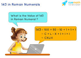 143 means i love you. 143 In Roman Numerals How To Write 143 In Roman Numerals