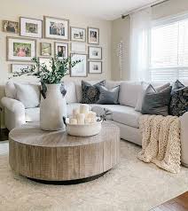 Whether you're looking for a sectional sofa that's traditional or modern, fabric or leather. 1000 Farmhouse Living Room Design Ideas Wayfair