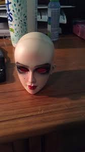 Mirodoll Annie 70cm Ball Jointed Doll head BJD with Faceup Good Condition