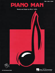 Piano Man Words And Music From Billy Joel Piano Vocal Guitar Sheet Music Amazon Com Books