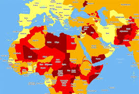 Global forest watch'ın dünya yangın haritası, dünya medyasının amazon bölgesindeki avustralya'daki yangın sayısı da 22 bin 500'ü geçmiş durumda. Seyahatciler Icin En Tehlikeli Ve Riskli Ulkeleri Gosteren Dunya Haritasi Ortaya Cikti Onedio Com