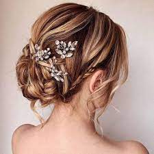 Wedding Hairpins Made Of Alloy Wire Rhinestones A Set Of 3 Hair Pins Bride Hair Accessories Appro Bridal Hair Pins Crystal Bridal Hair Pins Bridal Hair Pieces