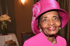 Christine King Farris obituary