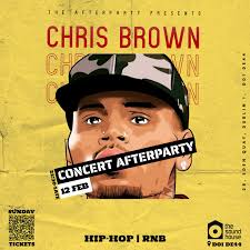 Chris Brown Concert AFTERPARTY Sunday en The Sound House, Dublin