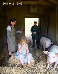 The Father Returned From the Army and Found His Daughter Sleeping in a Pigpen. No One Expected His Reaction…, The man had just crossed the gate when he heard his daughter’s cries coming from the ...