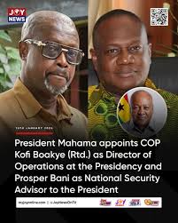 Profil pre Hon Samuel Prempeh Jnr