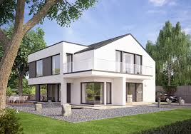Sagen sie ihre meinung und hinterlassen sie einen kommentar. Individuelles Designhaus Kein Haus Von Der Stange Fertighaus Von Bien Zenker Gunstig Bauen