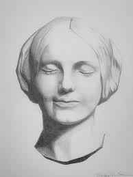 L'Inconnue de la Seine — Charlene Collins Freeman Art