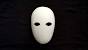 Black Plain Mask