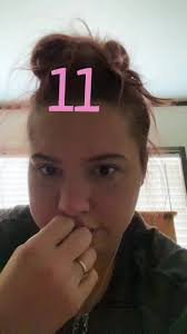 #greenscreen excuse my face I just woke up 😅💜💜💜 #jerseynumber5  #fyp#ArbysDiabloDare #SephoraLipLooks #DIYwithBlock