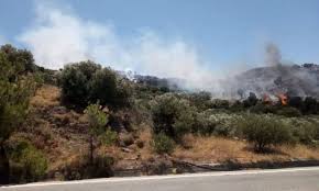 Μεγάλη φωτιά κοντά στο πεδίο βολής γουβών 22/6/2021 αγρίνιο: Synagermos Sthn Krhth Megalh Fwtia Sto Hrakleio Newsbomb Eidhseis News