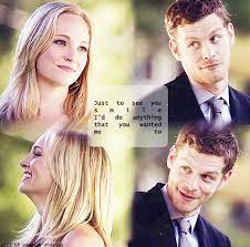 Klaus is a hybrid or a combination of two supernatural beings. Pin En The Vampire Diaries